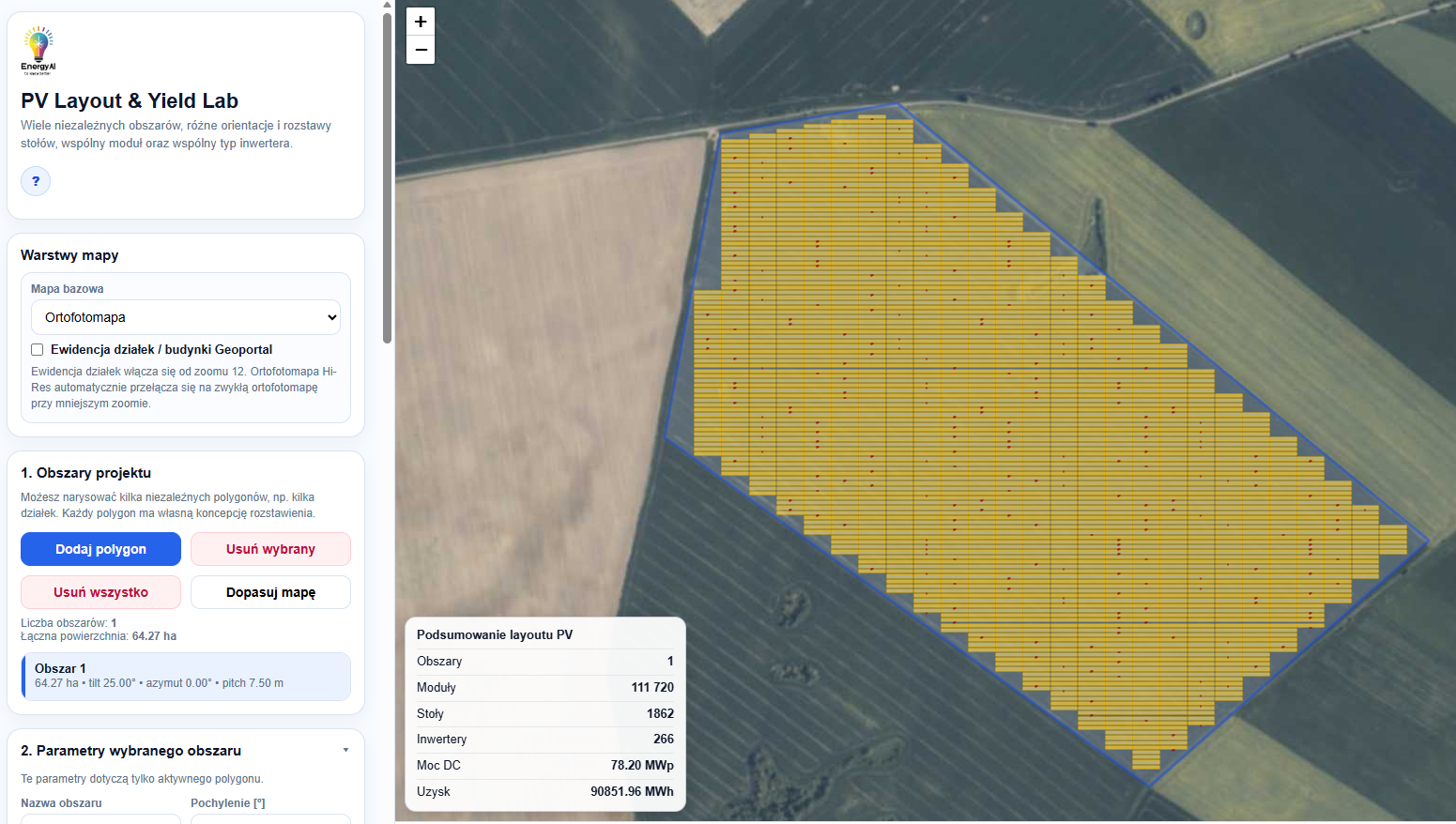 EnergyAI PV Planner
